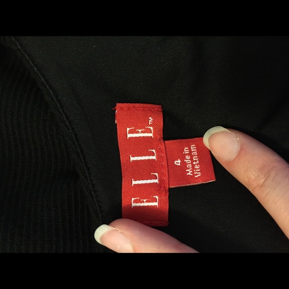 Elle little black dress - Picture 7 of 8